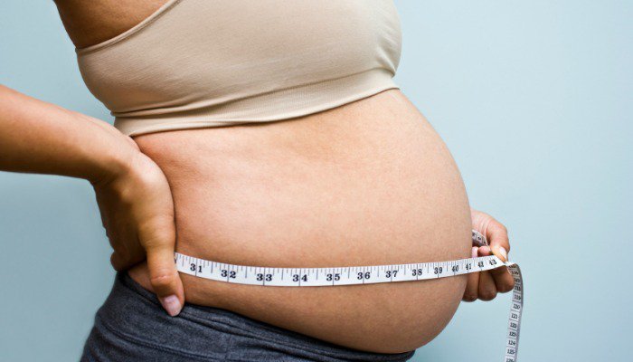 10 вещей, которые я узнал как тощая беременная женщина