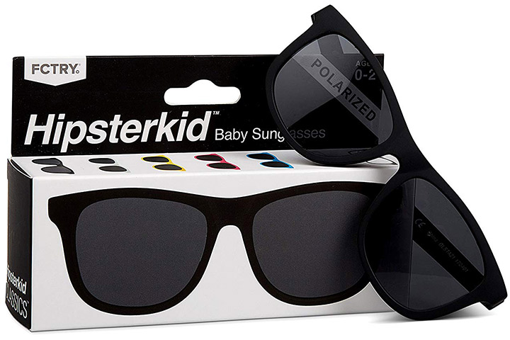 Детские солнцезащитные очки FCTRY Hipsterkid
