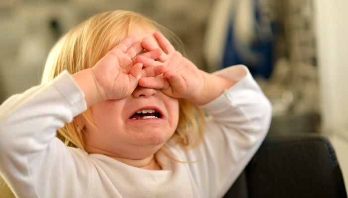 5 советов, как пережить истерику малыша