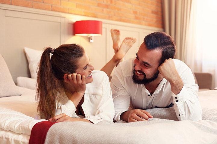 Что делают счастливые пары перед сном