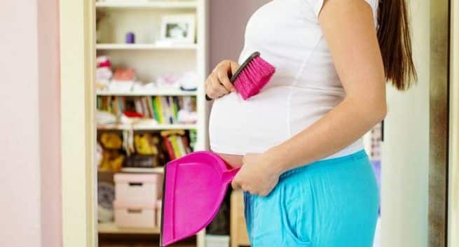 7 домашних дел, которые могут быть опасны во время беременности