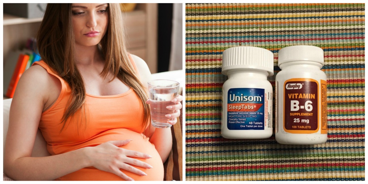 Как Unisom и витамин B6 могут облегчить тошноту при беременности