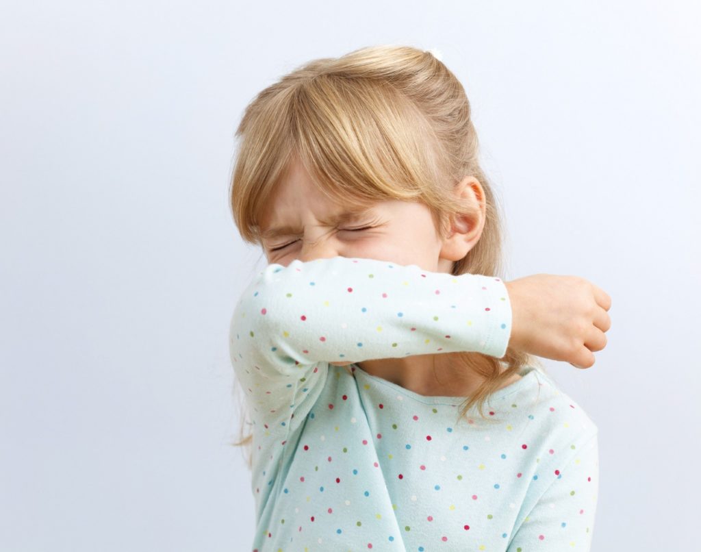 Научите своих детей здоровым привычкам, чтобы предотвратить простуду и грипп