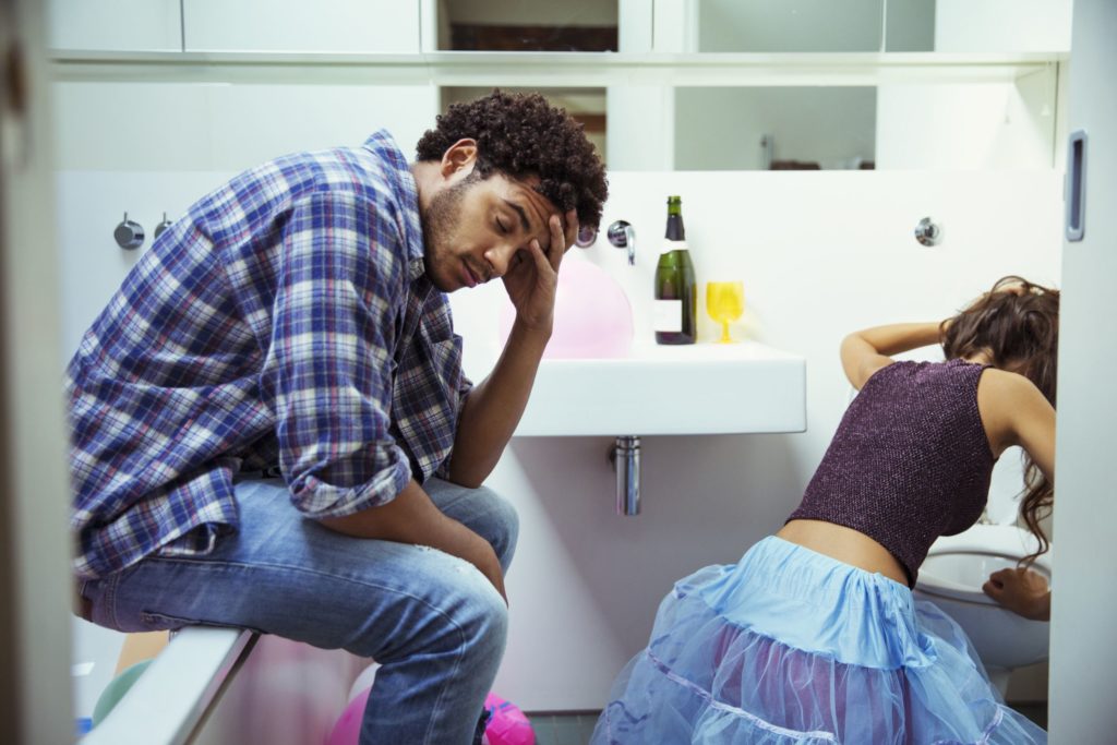 Описание алкогольного опьянения в DSM-5