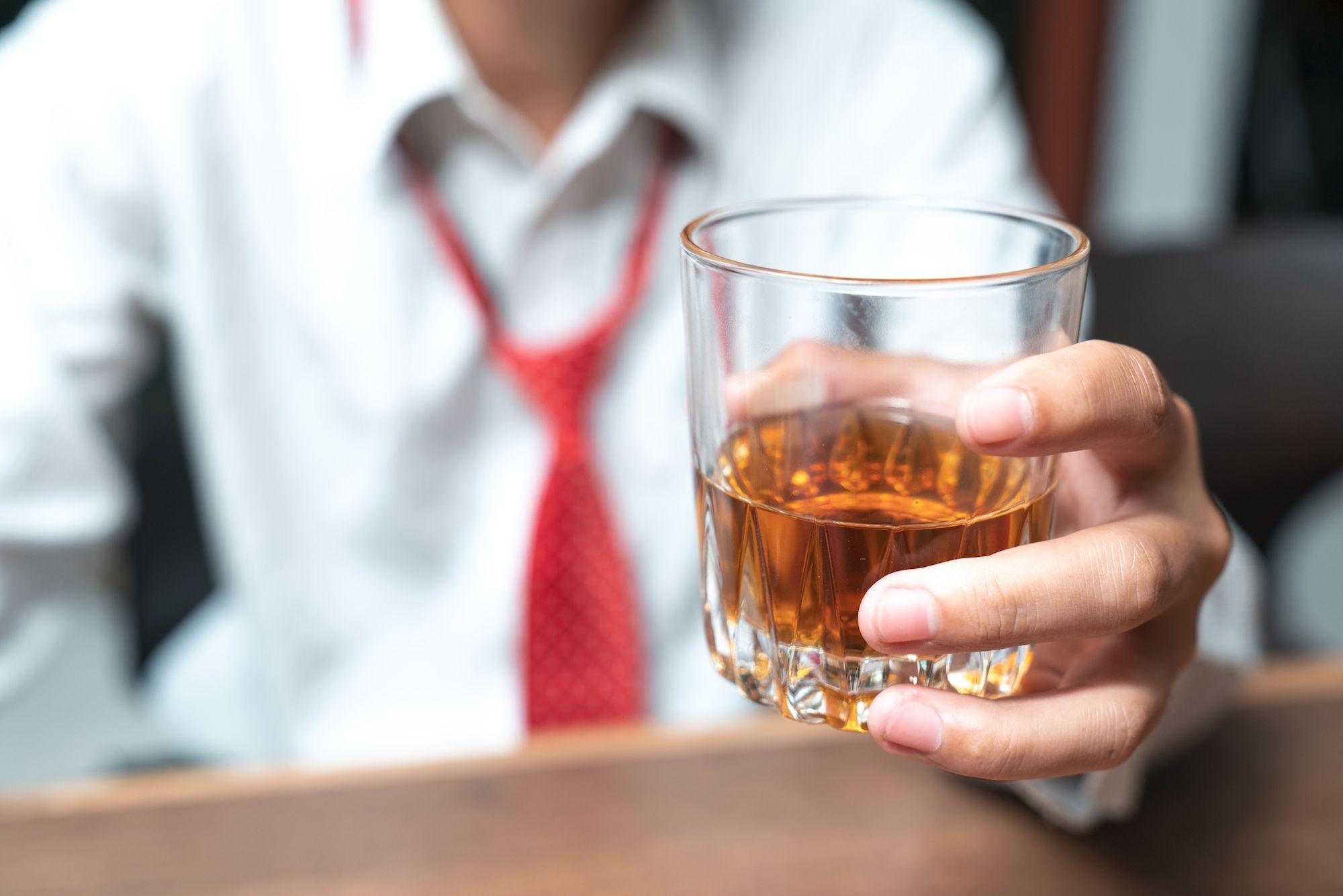 Питье для снятия стресса может усугубить проблему