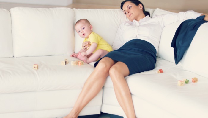 Работающие мамы: дайте себе разрешение позволить вещам ускользнуть