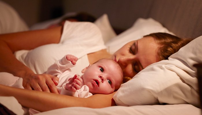Руководство исчерпанной матери по неохотному совместному сну