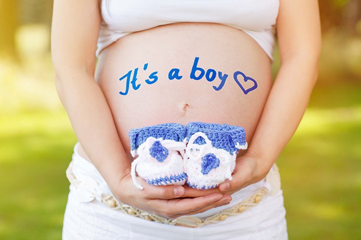 Симптомы Baby Boy во время беременности