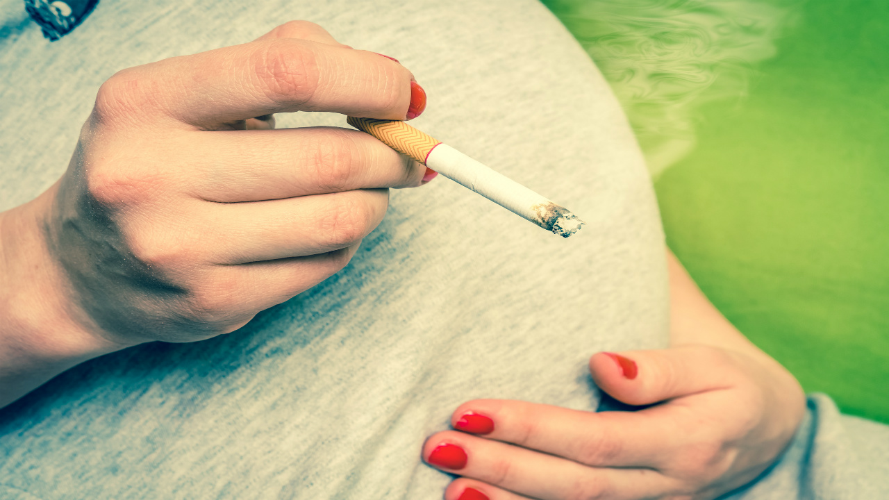 Я курила всю мою беременность - но позвольте мне объяснить, почему