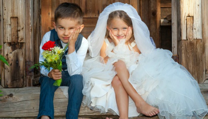 Приглашение детей на свадьбу: не отказывайтесь от идеи