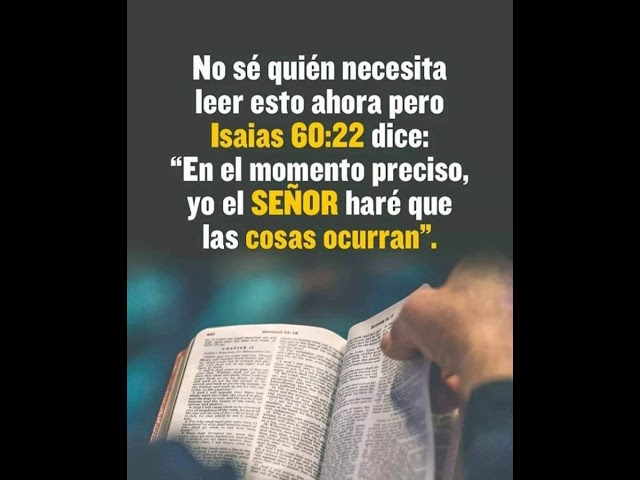 isaias 60 22