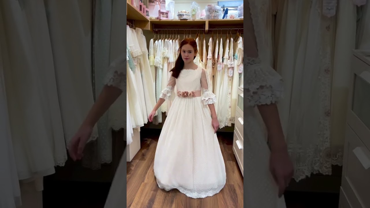 primera comunion nina