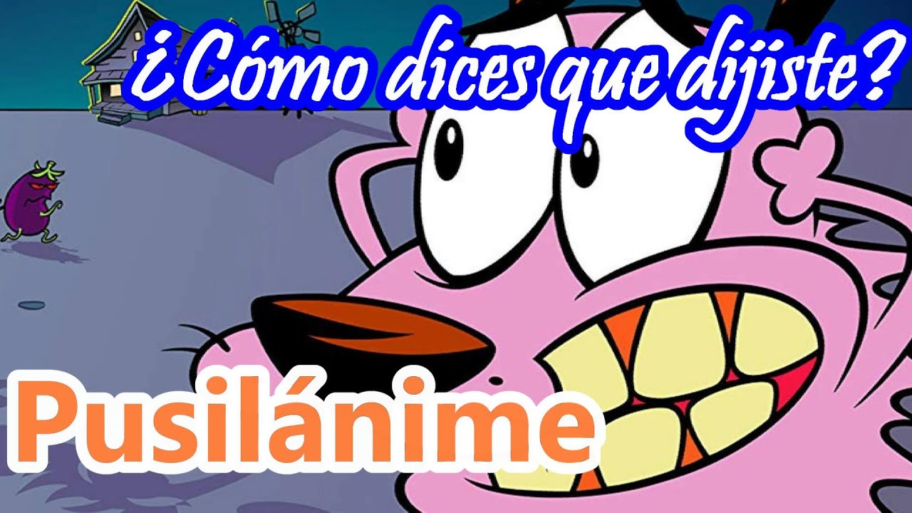 pusilanime significado