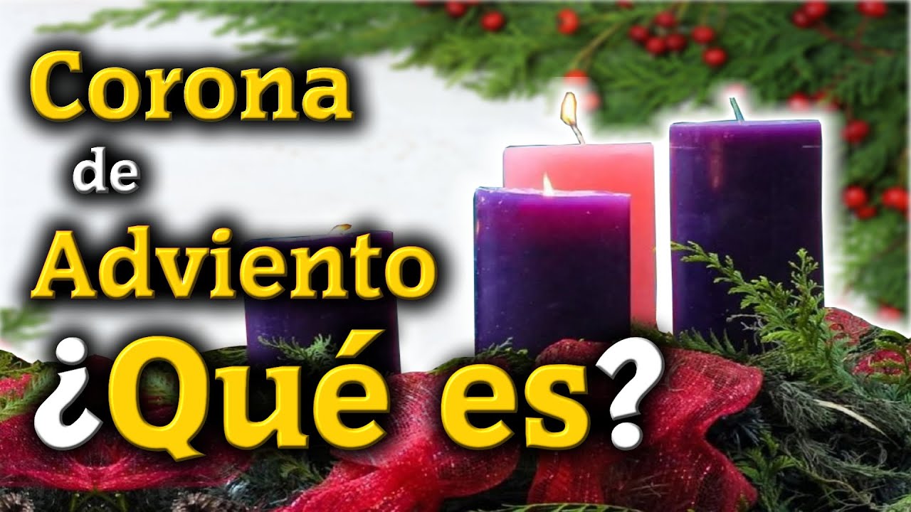 significado de la corona de adviento