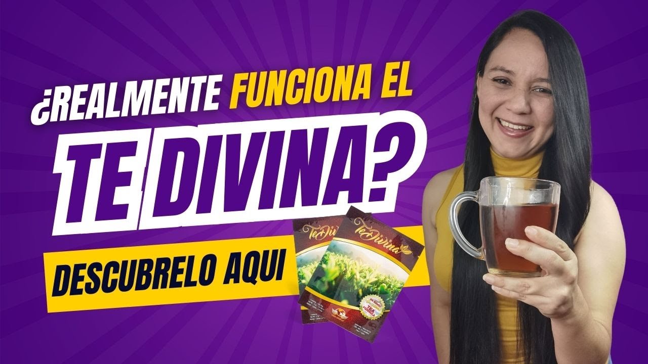 te divina para que sirve