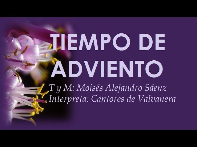 tiempo de adviento