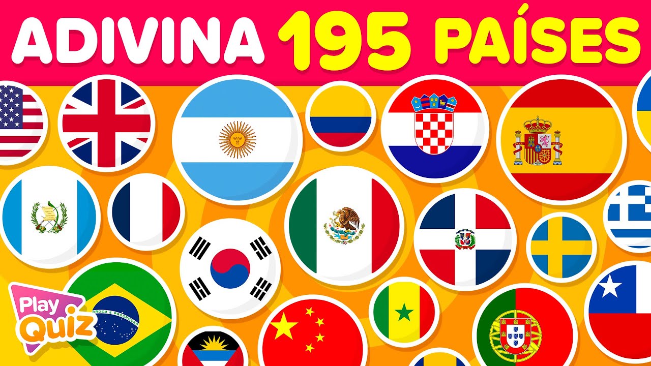todas las banderas del mundo