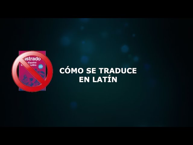 traductor latin 2