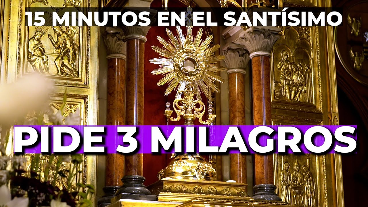 tres milagros