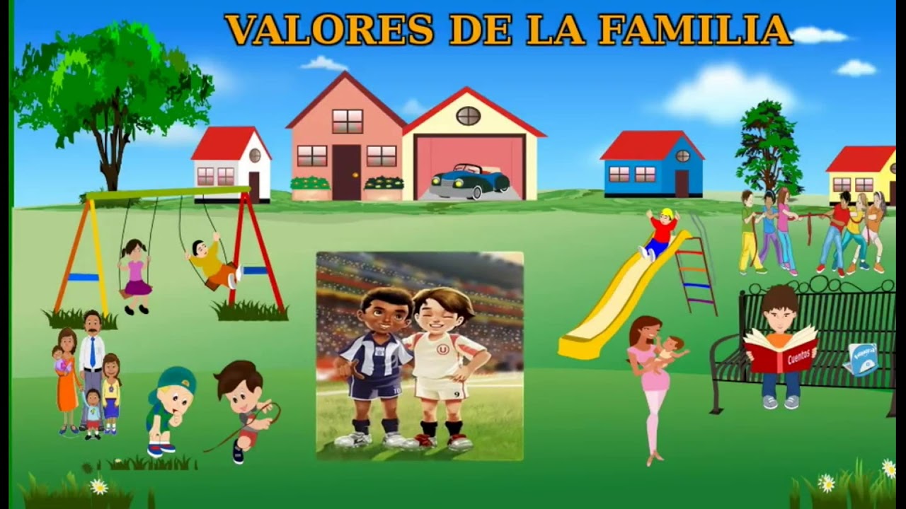 valores de la familia