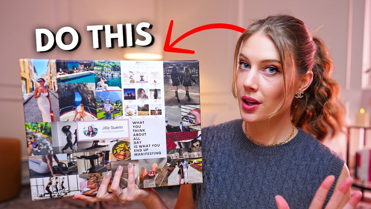 vision board